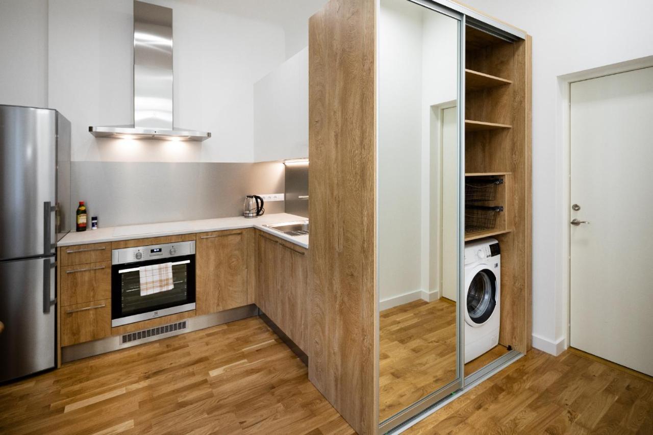 Brivibas House Design Apartments In City Center Riga Exterior foto