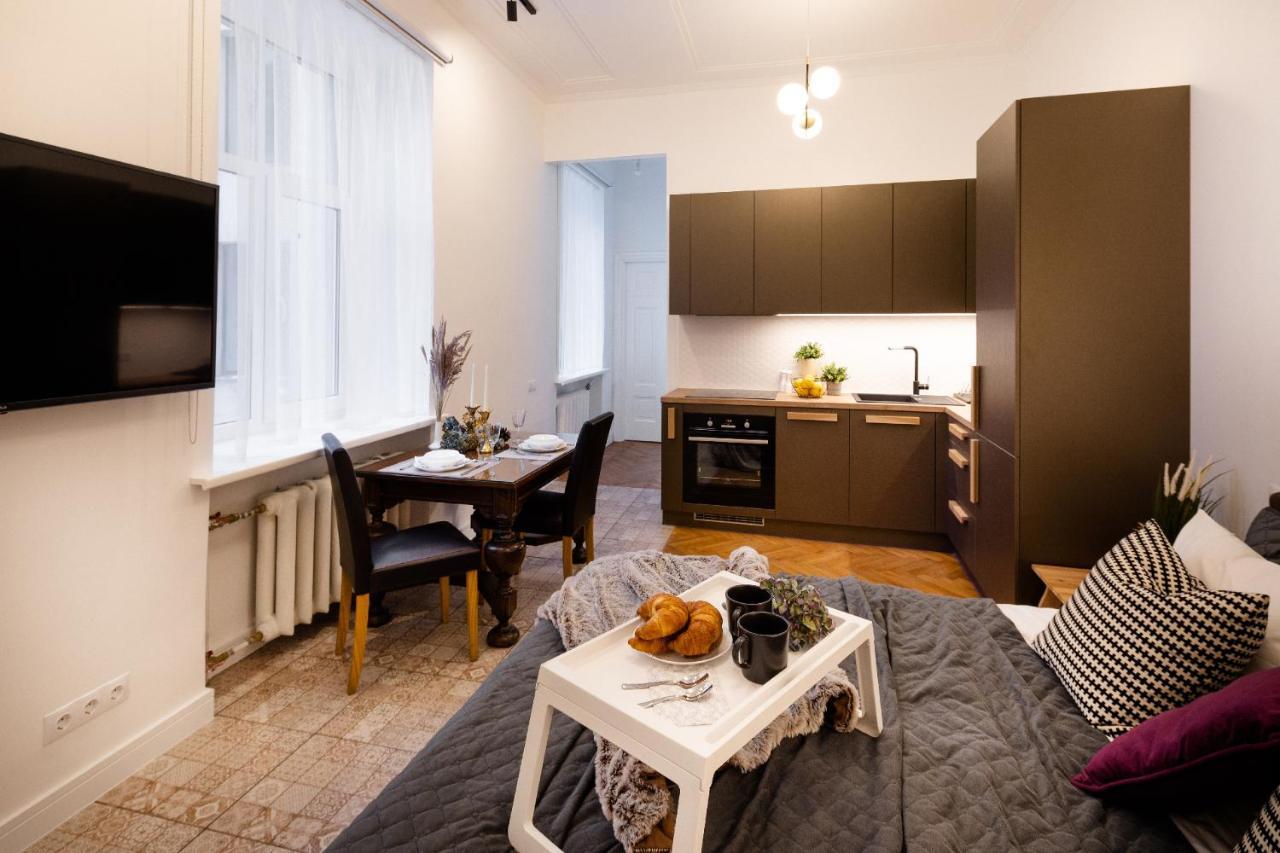 Brivibas House Design Apartments In City Center Riga Exterior foto
