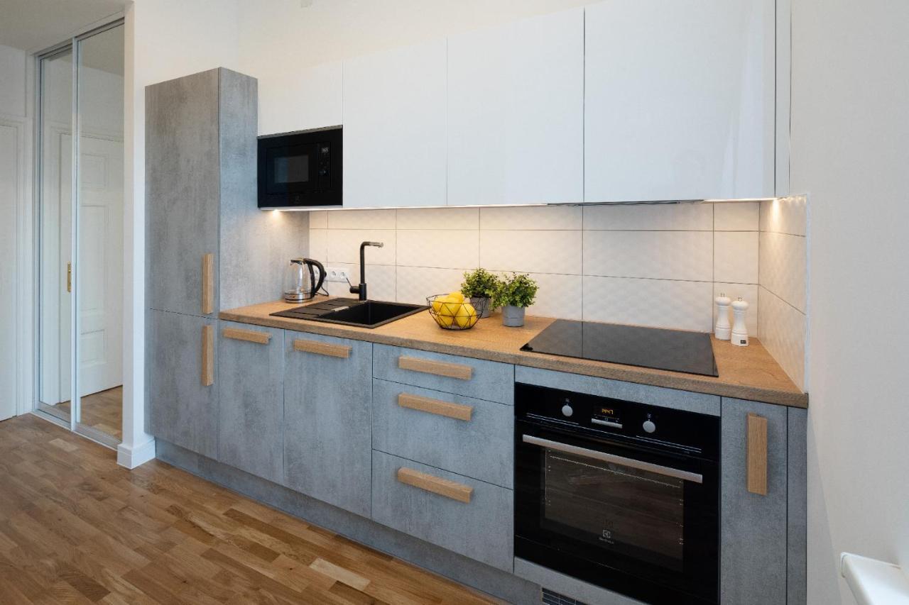 Brivibas House Design Apartments In City Center Riga Exterior foto