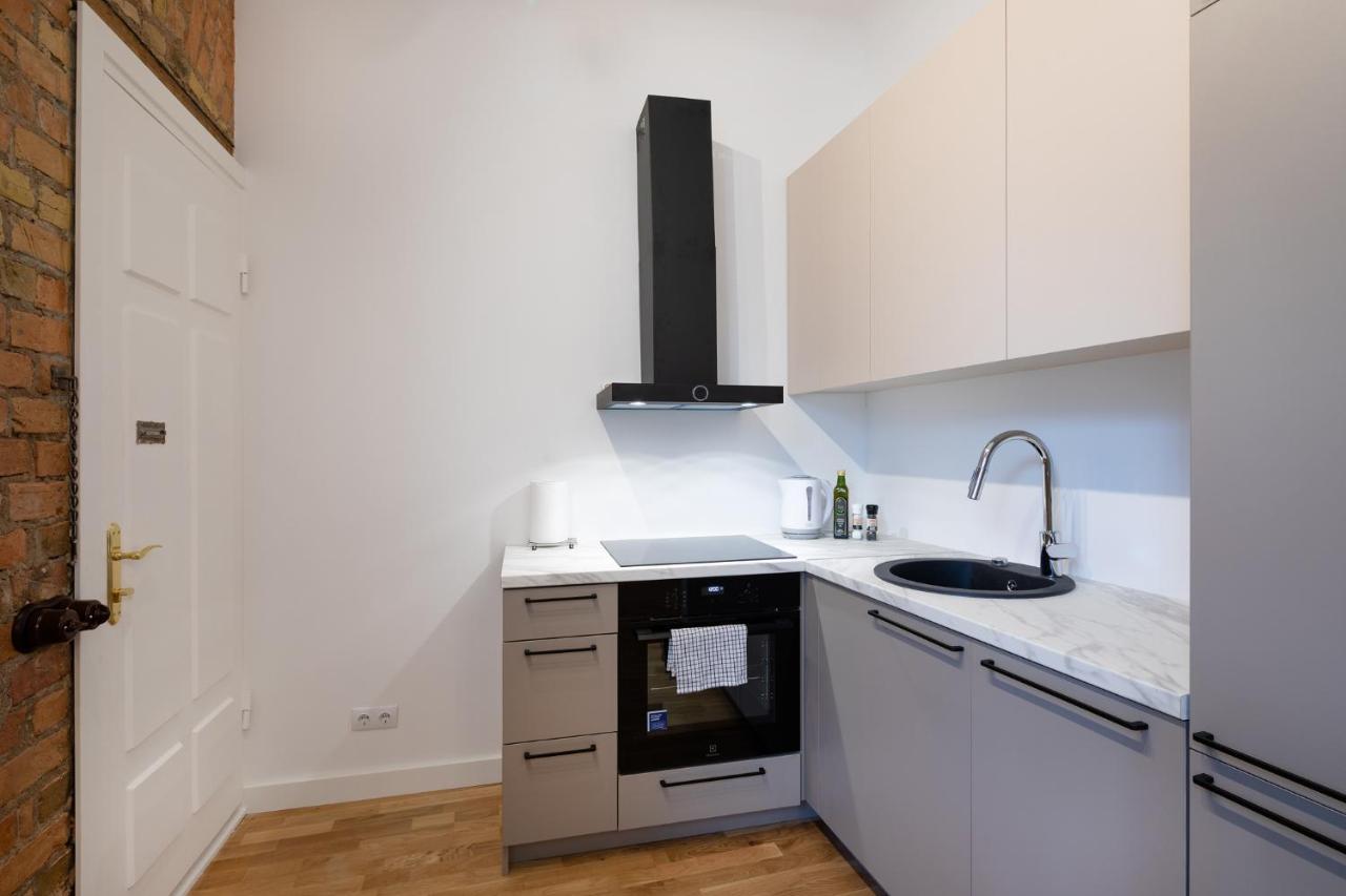 Brivibas House Design Apartments In City Center Riga Exterior foto