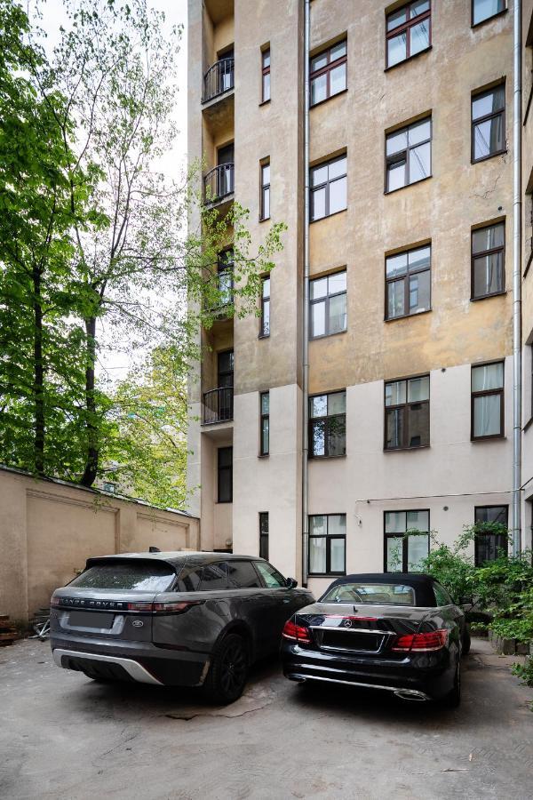 Brivibas House Design Apartments In City Center Riga Exterior foto