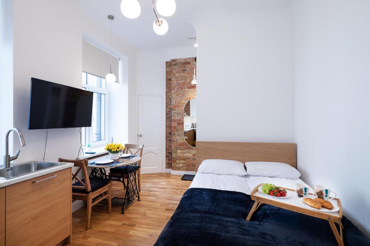 Brivibas House Design Apartments In City Center Riga Exterior foto